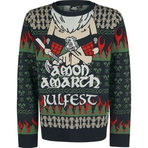 Amon Amarth Holiday Sweater 2020 Pletený svetr vícebarevný