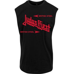 Judas Priest British Steel Anniversary Tank top černá