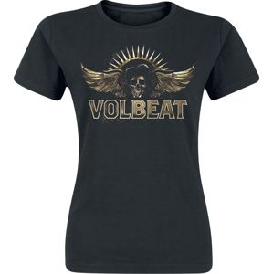 Volbeat Skullwing dívcí tricko černá