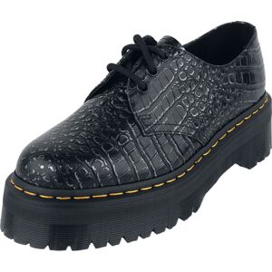 Dr. Martens 1461 Quad Croc obuv černá