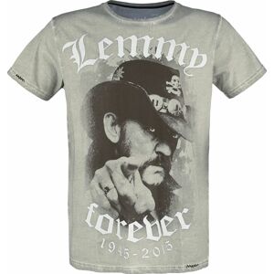 Lemmy EMP Signature Collection Tričko béžová