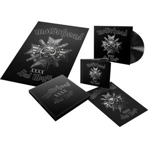 Motörhead Bad Magic CD & LP standard