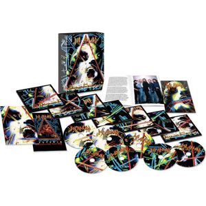Def Leppard Hysteria (Remastered 2017) 5-CD & 2-DVD standard