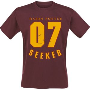 Harry Potter Seeker 07 tricko bordová
