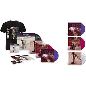 Deep Purple Whoosh! 2-LP & CD & DVD standard