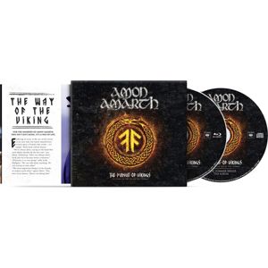 Amon Amarth The pursuit of vikings: 25 years in the eye of the storm Blu-ray & CD standard