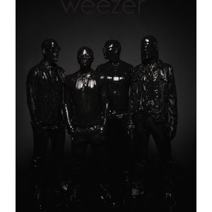 Weezer Black album CD standard