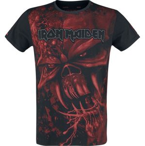 Iron Maiden EMP Signature Collection Tričko cerná/cervená