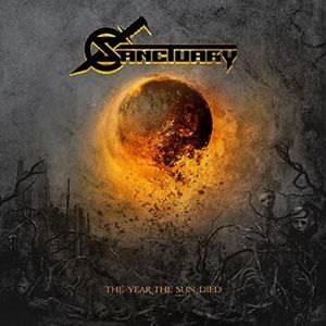 Sanctuary The year the sun died CD standard