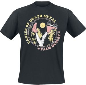 Eagles Of Death Metal Roller Skate tricko černá