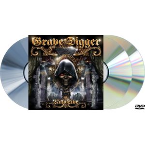 Grave Digger 25 to live 2-CD & DVD standard