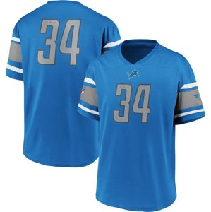 NFL Detroit Lions Dres pro fanoušky modrá