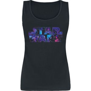 Star Wars Logo - Laser dívcí top černá
