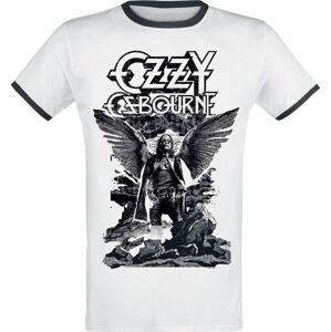 Ozzy Osbourne Angel Wings Tričko bílá