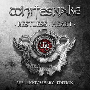Whitesnake Restless heart 2-CD standard
