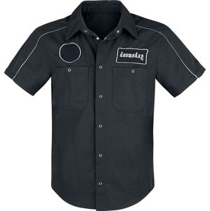Doomsday Pracovní košile Trimmed košile černá