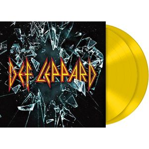 Def Leppard Def Leppard 2-LP žlutá
