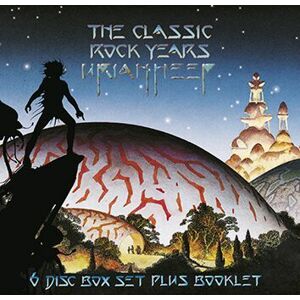 Uriah Heep The classic rock years 3-CD & 3-DVD standard