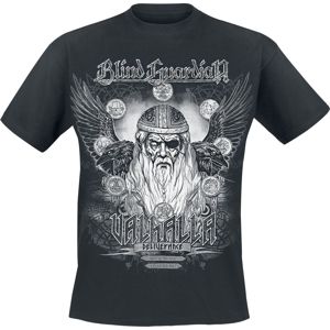 Blind Guardian Valhalla - Deliverance Tričko černá