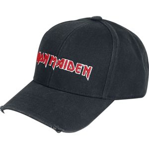 Iron Maiden Logo - Baseball Cap Baseballová kšiltovka černá