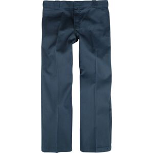 Dickies 874 Work Pant Rec Bavlnené kalhoty modrá