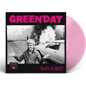 Green Day Saviors LP standard