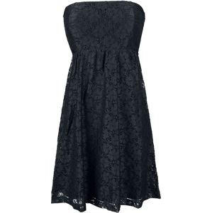 Urban Classics Ladies Laces Dress Šaty černá