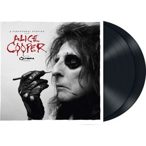 Alice Cooper A paranormal evening at The Olympia Paris 2-LP bílá/cervená