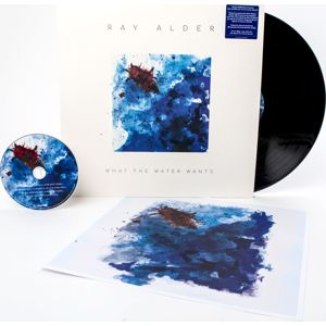 Ray Alder What the water wants LP & CD standard