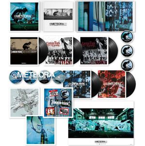 Linkin Park Meteora (20th Anniversary Edition) 5-LP & 4-CD & 3-DVD standard