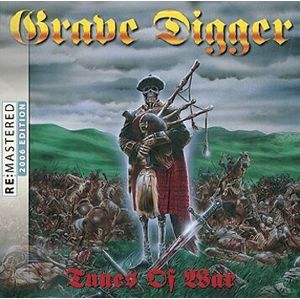Grave Digger Tunes of war CD standard