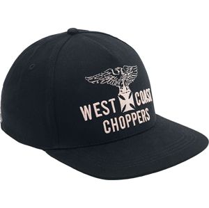West Coast Choppers Kšiltovka Eagle Flatbill Hat kšiltovka černá