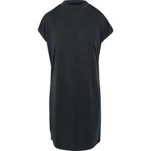 Urban Classics Dámské modalové šaty šaty černá