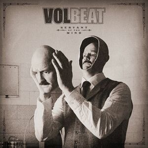 Volbeat Servant of the mind CD standard