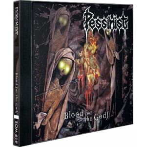 Pessimist Blood for the gods CD standard
