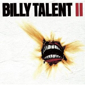 Billy Talent Billy Talent II CD standard