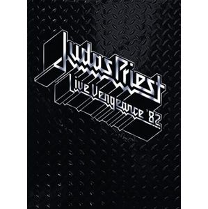 Judas Priest Live vengeance '82 DVD standard