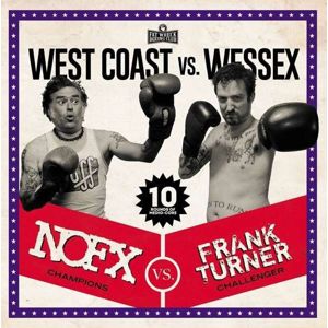 NOFX / Frank Turner Westcoast vs. Wessex CD standard