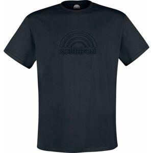 Southpole Tričko 3D Logo Tričko černá
