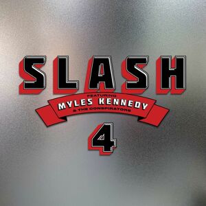Slash Feat. Myles Kennedy & The Conspirators 4 CD standard