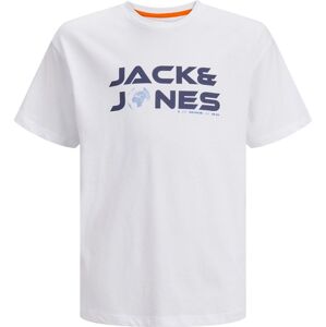 Jack & Jones Tričko Active Go detské tricko bílá