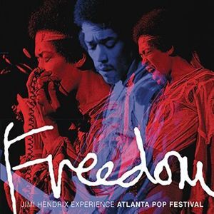 Jimi Hendrix Experience Live at the Atlanta Pop Festival 2-CD standard