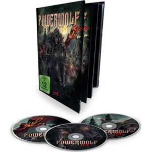 Powerwolf The Metal mass live 2-DVD & CD standard