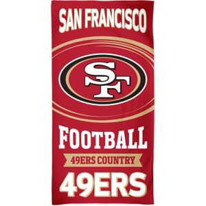 NFL San Francisco 49ers rucník standard