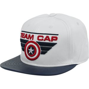 Avengers Team Cap kšiltovka bílá/modrá