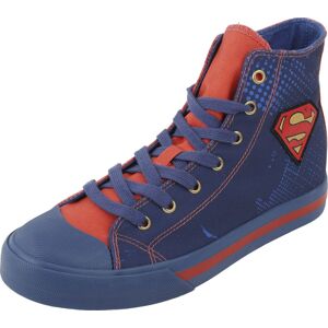 Superman Superman tenisky modrá/cervená