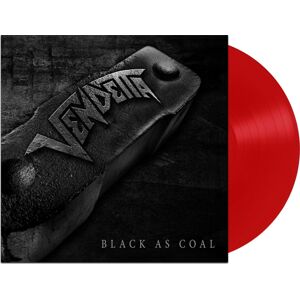 Vendetta Black as coal LP standard