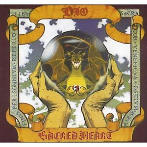Dio Sacred heart CD standard