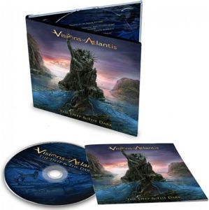 Visions Of Atlantis The deep & the dark CD standard