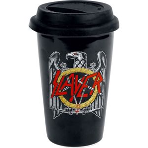 Slayer Slayer Logo kávový šálek vícebarevný